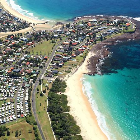 Surfrider Caravan Park Barrack Point Bagian luar foto
