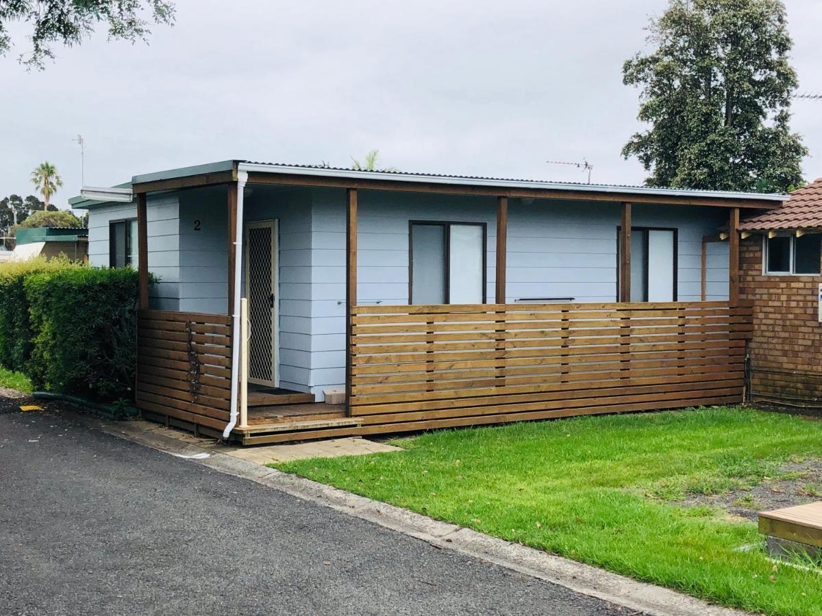 Surfrider Caravan Park Barrack Point Bagian luar foto