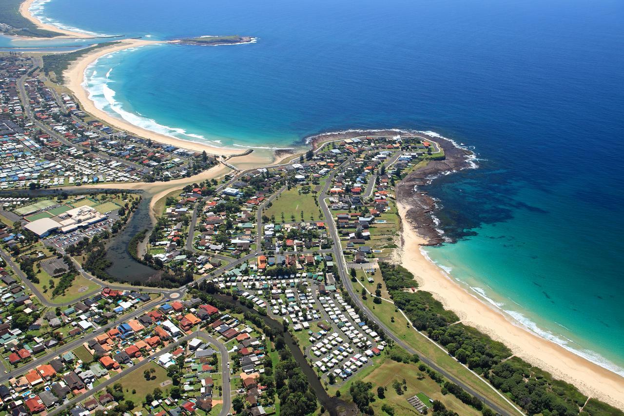 Surfrider Caravan Park Barrack Point Bagian luar foto